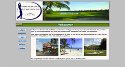 Desktop Screenshot of palmhillsgolfthailand.com