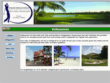 Tablet Screenshot of palmhillsgolfthailand.com